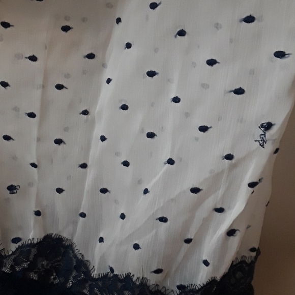 SOLD Aqua Lace Embroidered Bell Sleeve Maxi dress - Picture 8 of 8